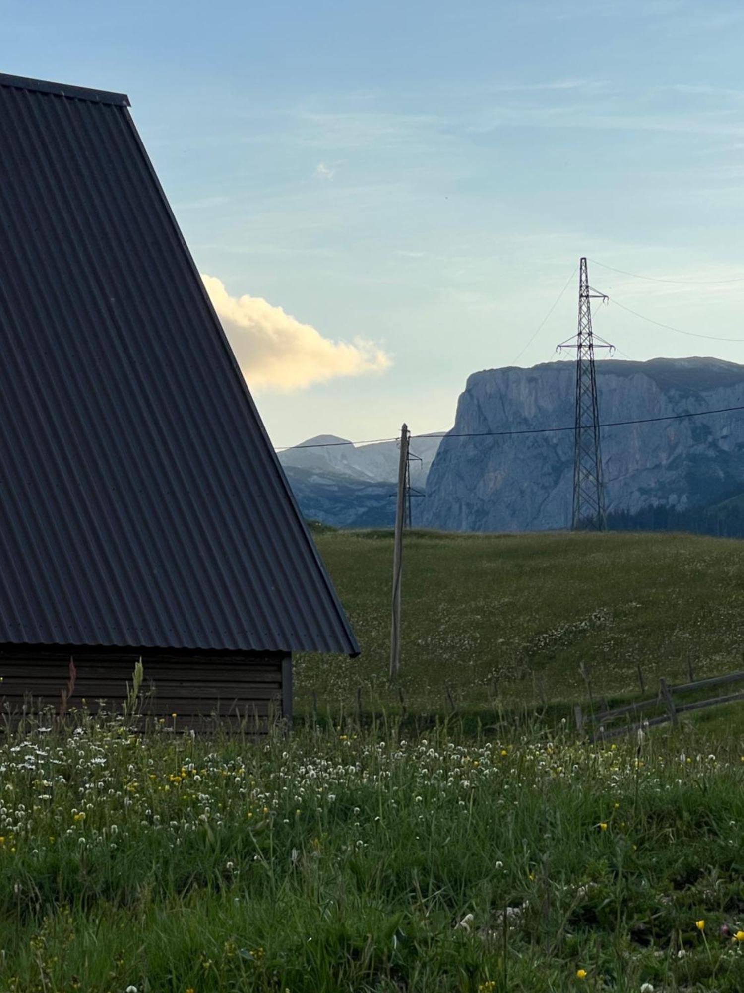 Red Rock Villa Žabljak Exteriör bild