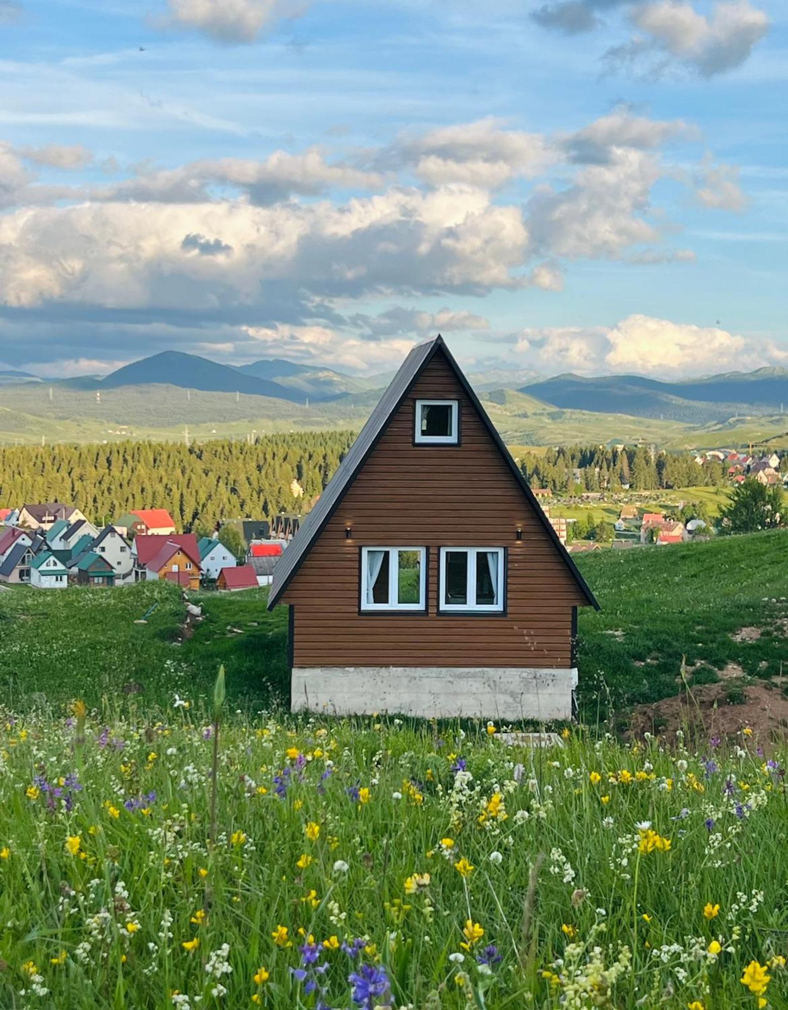 Red Rock Villa Žabljak Exteriör bild
