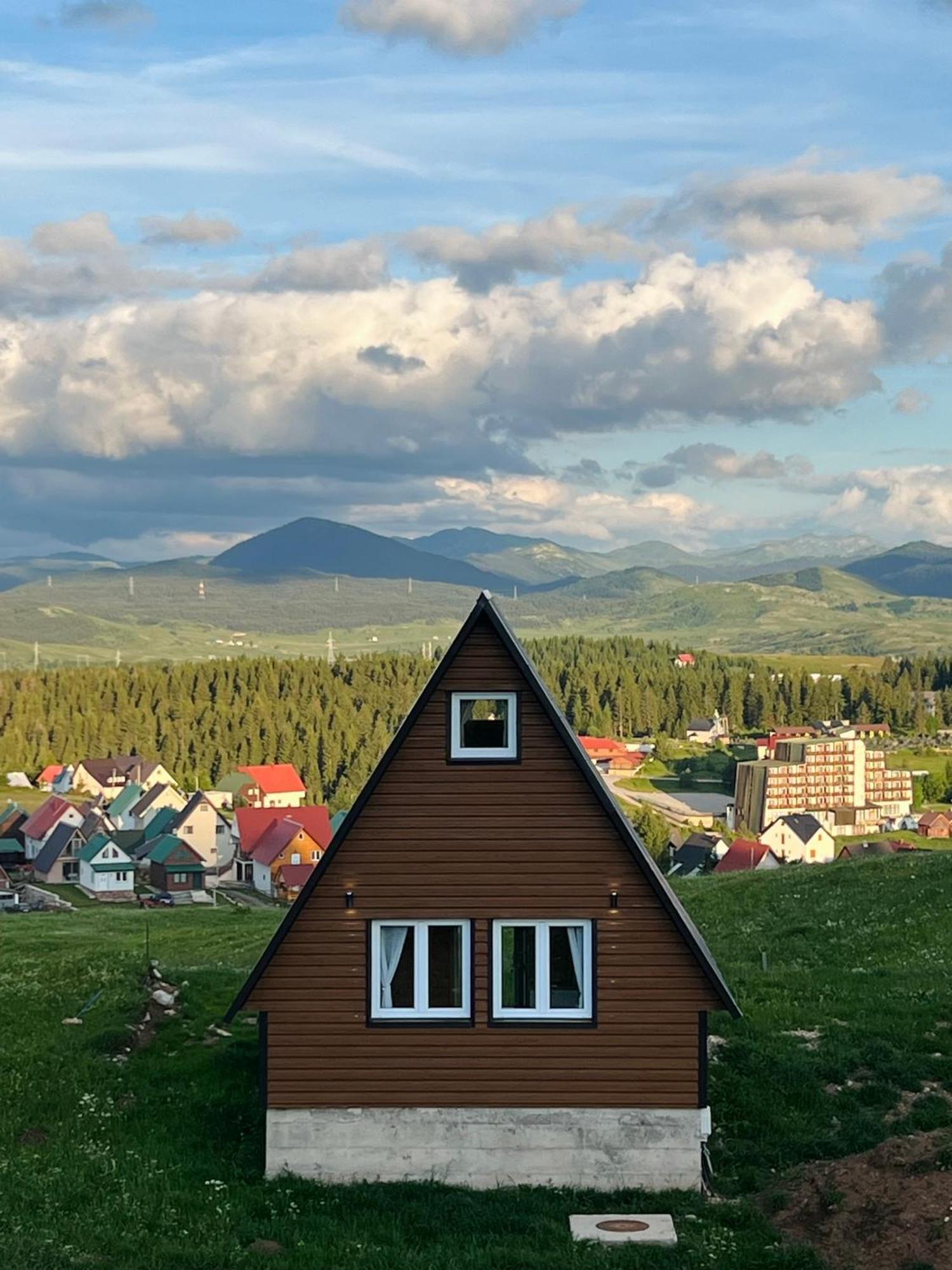 Red Rock Villa Žabljak Exteriör bild